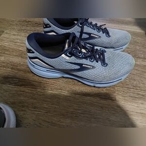 Brooks Ghost 15 Women’s Size 11 Running Shoes ‘vista Blue/linen’